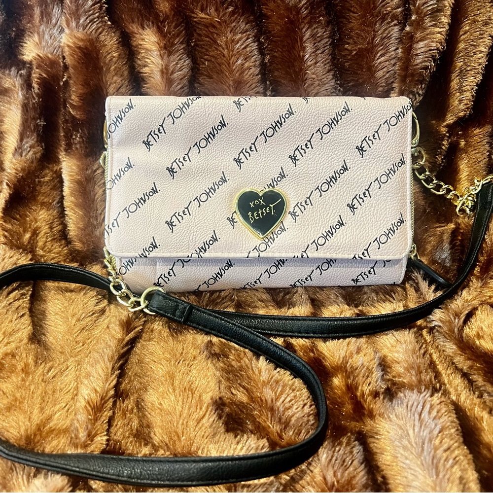 Betsey Johnson Crossbody Bag